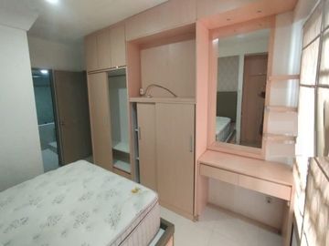 (GA20255-CS) DIJUAL : Apartemen Grand Tropic Lt9 full furnished view kolam renang, Jakarta Barat