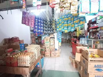 rumah bonus toko pinggir jalan dekat harapan indah bekasi
