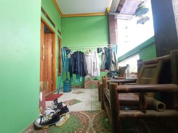 rumah bonus toko pinggir jalan dekat harapan indah bekasi