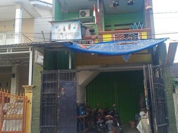 rumah bonus toko pinggir jalan dekat harapan indah bekasi