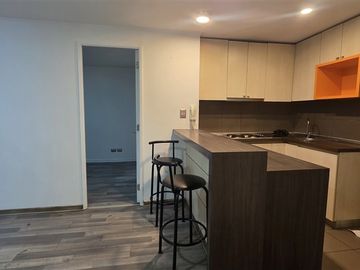 Departamento en arriendo de 2 dorm. en Santiago