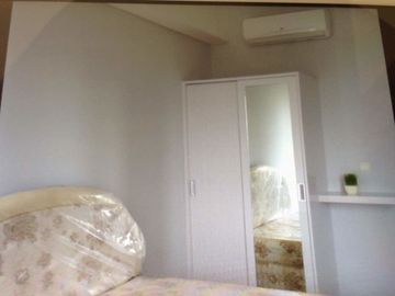 Dijual Apartemen Slikwood Alam Sutera Tangerang Selatan Oak tower Lantai 2 View Pool Fully Furnished