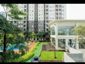 Dijual Apartemen Slikwood Alam Sutera Tangerang Selatan Oak tower Lantai 2 View Pool Fully Furnished