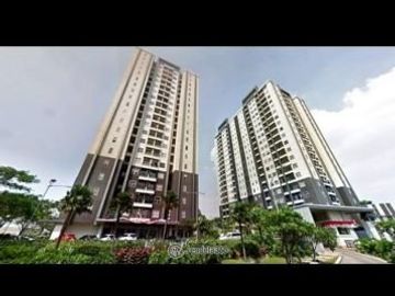 Dijual Apartemen Slikwood Alam Sutera Tangerang Selatan Oak tower Lantai 2 View Pool Fully Furnished