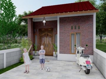 Hunian Klasik Bata Ekspose Harga Ekonomis! TERSISA 2 UNIT Saja!