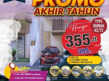 Lokasi Strategis Hunian Modern 355 Juta di Kawasan Juanda