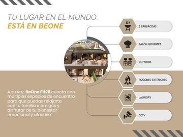 Apartamento 2 dormitorios en Pocitos, Montevideo