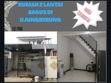 DIJUAL RUMAH 2 lantai Harga Murah di Ujung Berung HARGA PROMO