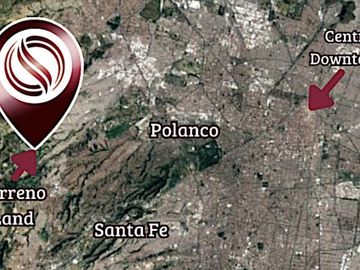 Terreno 2,095 m2 en residencial con campo de golf, Indivisos:40 en venta.