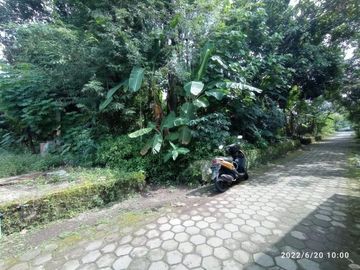TURUN HARGA Di jual murah tanah pekarangan di utara tugu Elang, dekat stadion Maguwo.