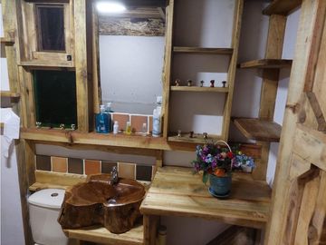SE VENDEHERMOSA CASA CAMPESTRE VIA MORELIA