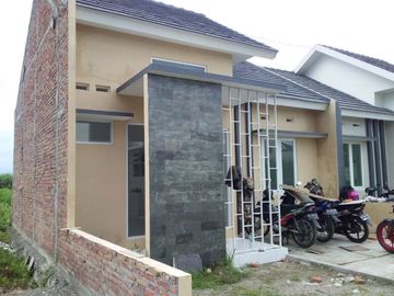 Perumahan terjangkau SIAP HUNI kota kediri