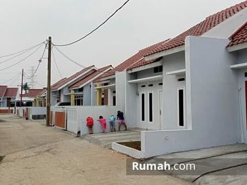 rumah cluster one gates sistem rumah mewah harga murah