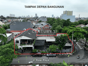 Tempat Usaha Hoek Di Kawasan Premium Setiabudi