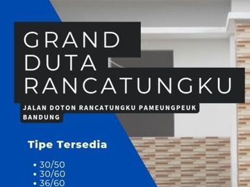 Komplek perumahan komersil dengan harga terjangkau, grand duta rancatungku