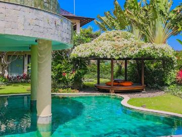 Villa Luxury 6 Bedroom Unblocked View Pantai Pandawa Kutuh Bali