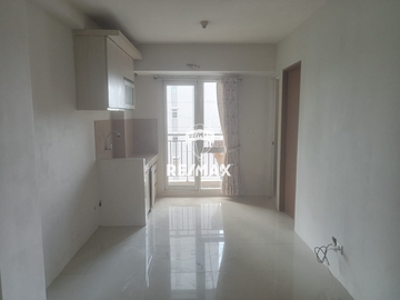 Dijual 2BR Unfurnish Oak Tower B – Lantai 8, Sky Garden, Pool, 3 Menit LRT, Siap Huni, Pulo Gadung