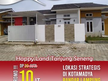 Rumah kamar 2 di kemiling BI Chechking bisa!