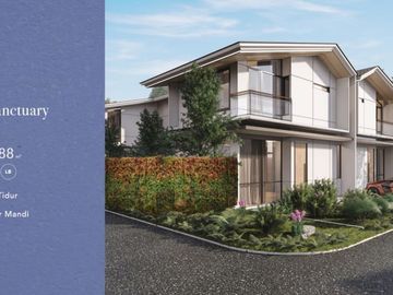 Rumah Milenial Cendana Parc Nort, Parc Sanctuary di Lippo Karawaci