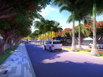Rumah Milenial Cendana Parc Nort, Parc Sanctuary di Lippo Karawaci