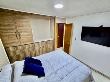 Casa ampliada con piscina y quincho en Valle Grande