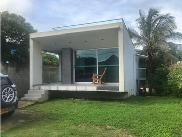 Casa en venta, Punta Canoa, Cartagena