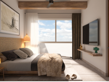 DEPARTAMENTO EN VENTA CABO MARINO RIVIERA VERACRUZANA | ARLETTE FLORES