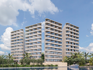 DEPARTAMENTO EN VENTA CABO MARINO RIVIERA VERACRUZANA | ARLETTE FLORES