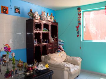 Vende Depto, Excelente Ubicación, 3 Rec, 2 Baños, Granjas San Antonio Iztapalapa
