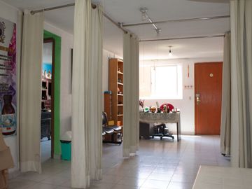 Vende Depto, Excelente Ubicación, 3 Rec, 2 Baños, Granjas San Antonio Iztapalapa