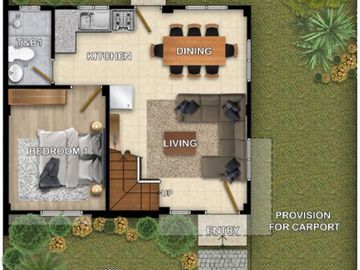 2 Story House For Sale in Cavite along Aguinaldo Highway