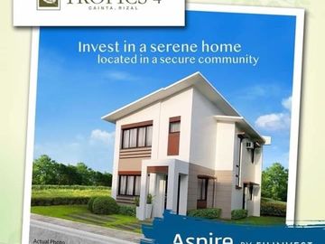 House and Lot for Sale Near SM Masinag, LRT Santolan Marcos highway