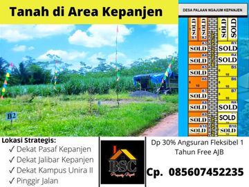 Tanah murah