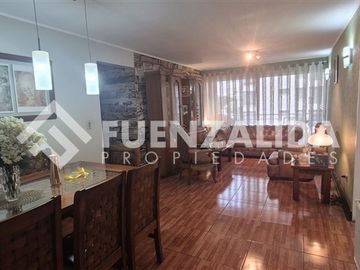 Departamento en venta de 4 dorm. en San Miguel
