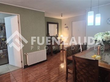 Departamento en venta de 4 dorm. en San Miguel