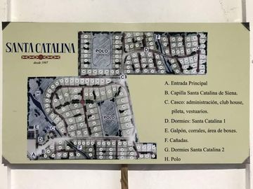 Excelente oportunidad casa de campo en Club de Campo Santa Catalina - Mallmann Propiedades