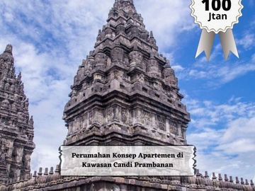 Dijual Rumah di lingkungan asri di Prambanan