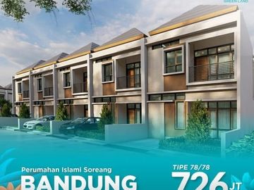 Jual rumah idaman bebas banjir di Kab. Bandung