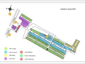 Rumah Mewah Deket Exit Tol Sawojajar