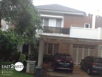 Dijual Rumah Cajuputi De Park BSD City Tangerang Selatan Lingkungan Elite Nyaman Bagus Siap Huni