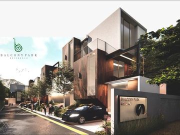 Rumah Baru di BALCONY PARK ANTAPANI dekat arcamanik, puri dago, cisaranten