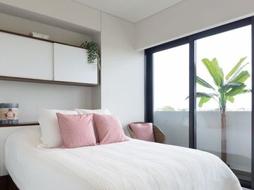 Departamento en edificio sustentable, con vista al mar, campo de golf