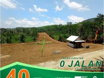 Tanah Dijual Murah 40 Jutaan SHM
