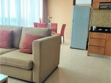 Disewakan Apartemen Kemang Mansion Tipe 1 Kamar Tidur Kondisi Fully Furnished