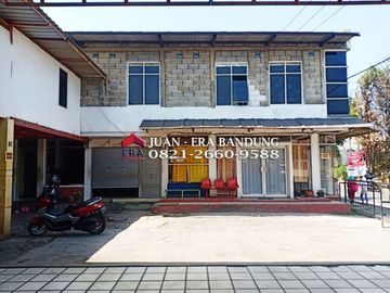Rumah + Usaha di Kawaluyaan Raya jalan utama