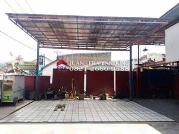 Rumah + Usaha di Kawaluyaan Raya jalan utama