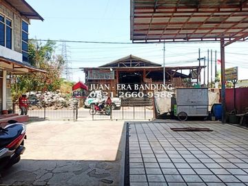 Rumah + Usaha di Kawaluyaan Raya jalan utama
