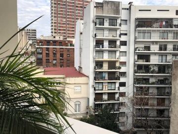 quintana al 100. CON RENTA. Edificio frances de primera categoria  TOTALMENTE RECICLADO, LINDISIMO, LUZ
