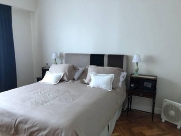 quintana al 100. CON RENTA. Edificio frances de primera categoria  TOTALMENTE RECICLADO, LINDISIMO, LUZ