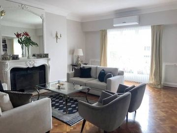 quintana al 100. CON RENTA. Edificio frances de primera categoria  TOTALMENTE RECICLADO, LINDISIMO, LUZ